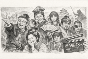 有吉の壁 劇場版アドリブ大河 面白城の18人