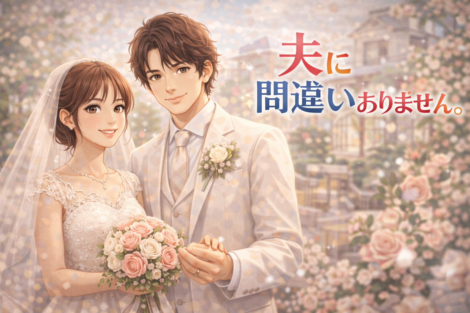 夫に間違いありません