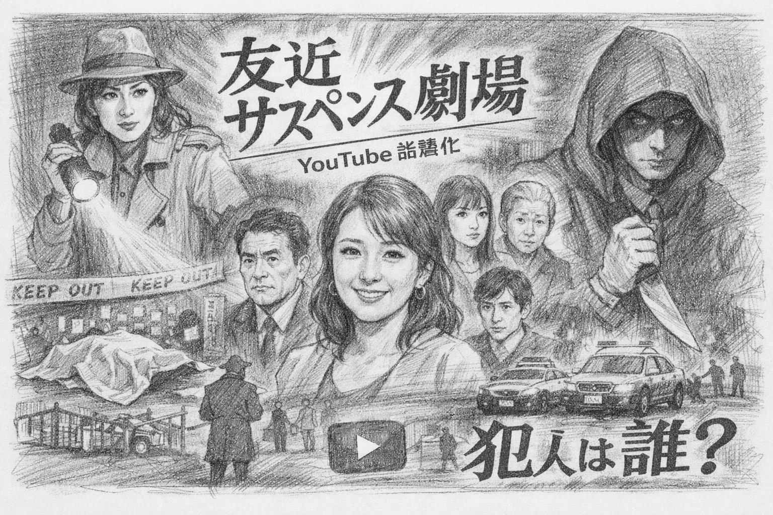 友近サスペンス劇場