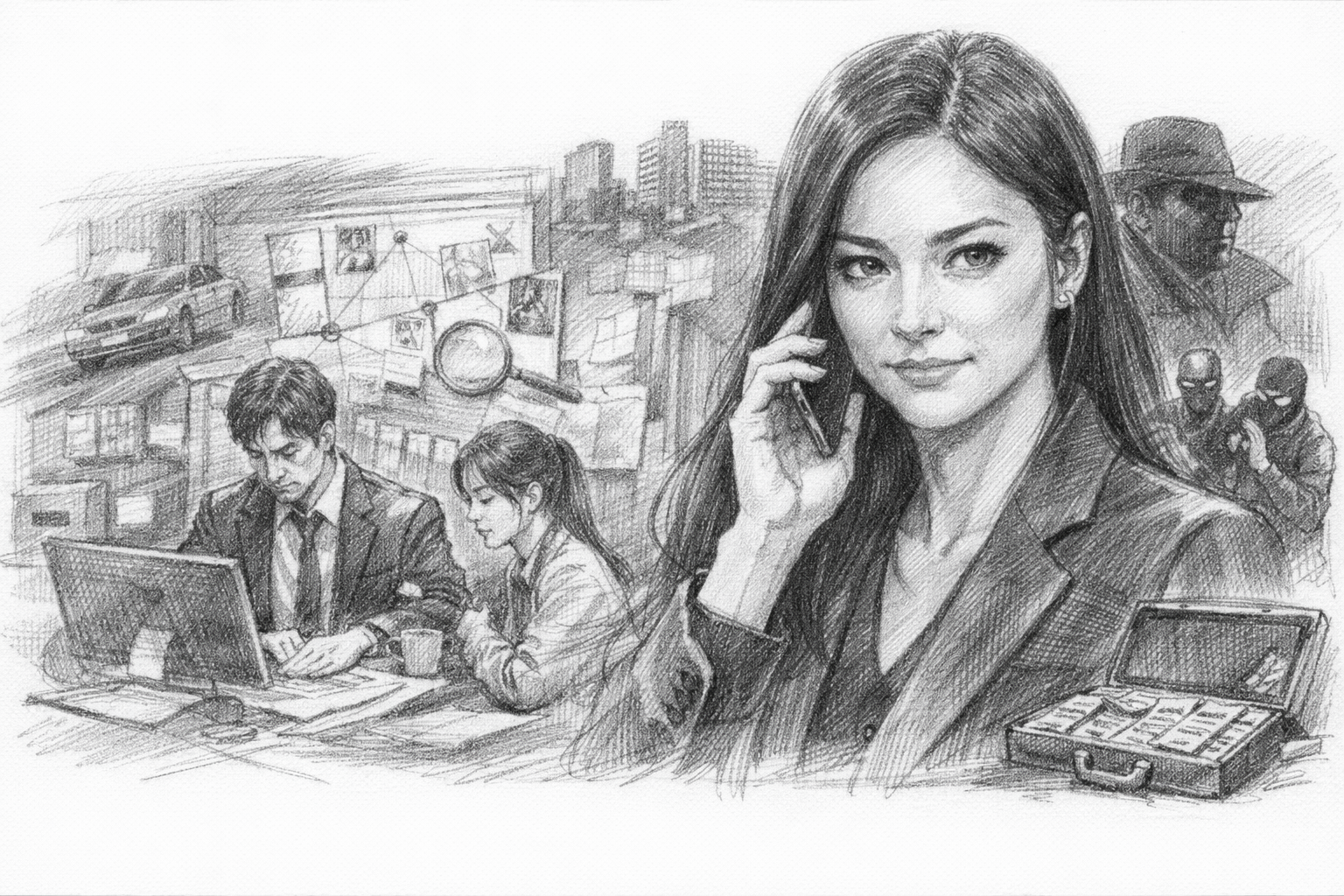 プロフェッショナル～保険調査員・天音蓮～