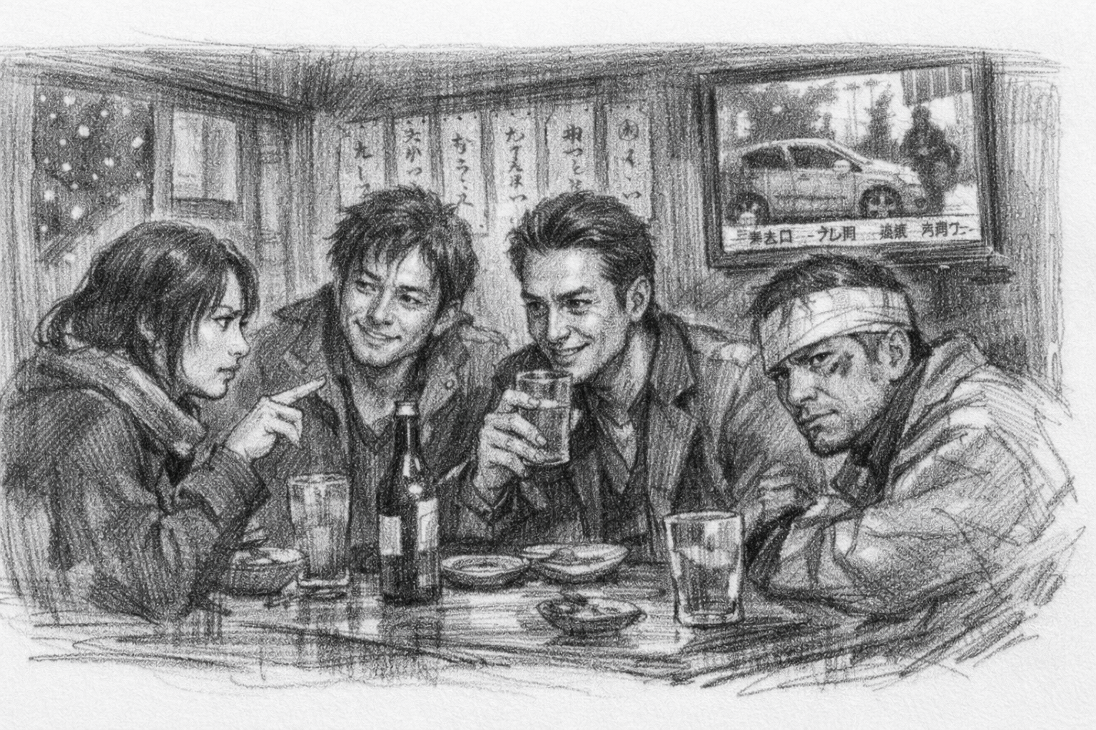 嘘が嘘で嘘は嘘だ