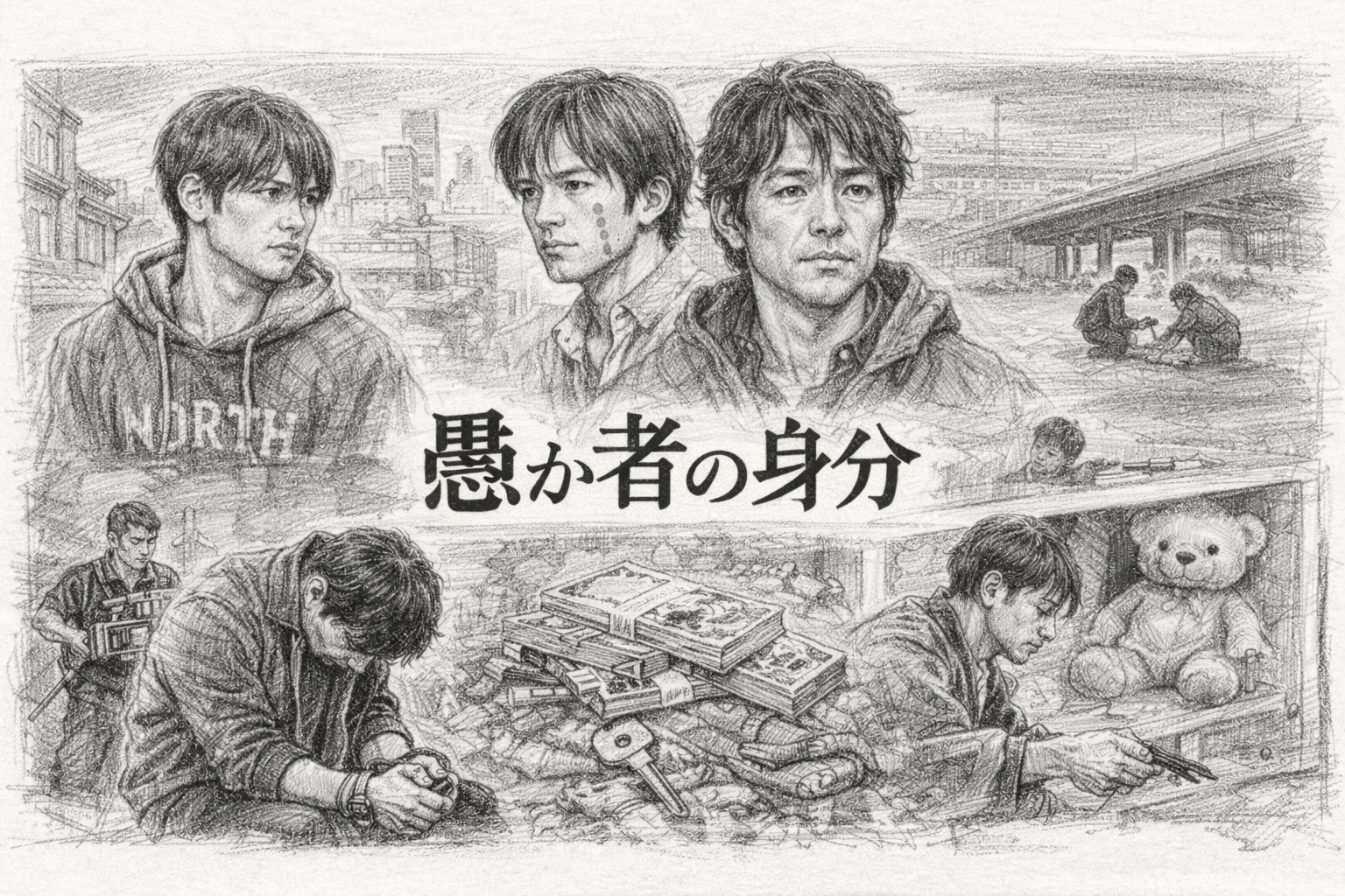 映画『愚か者の身分』