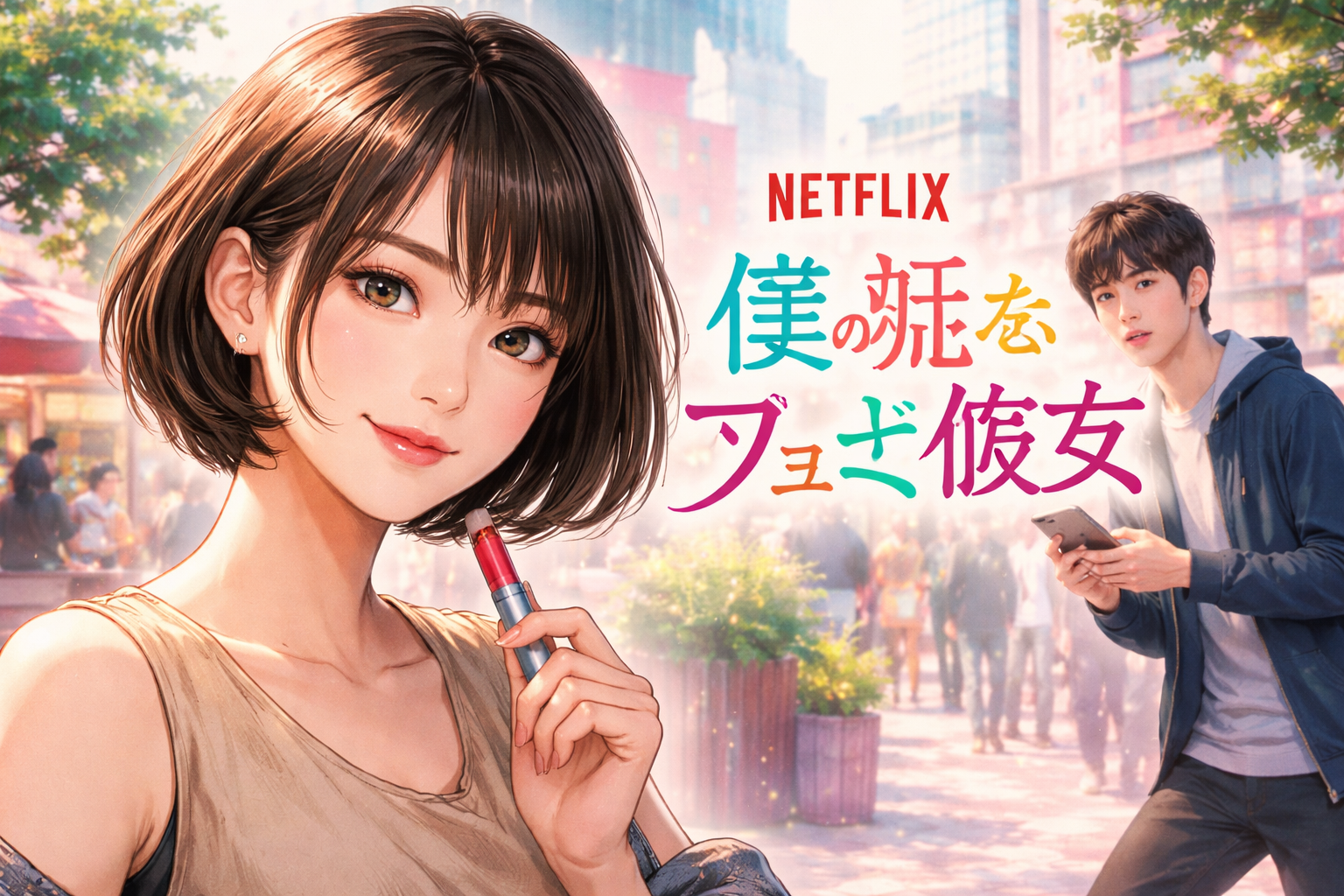 Netflix『僕の狂ったフェミ彼女』