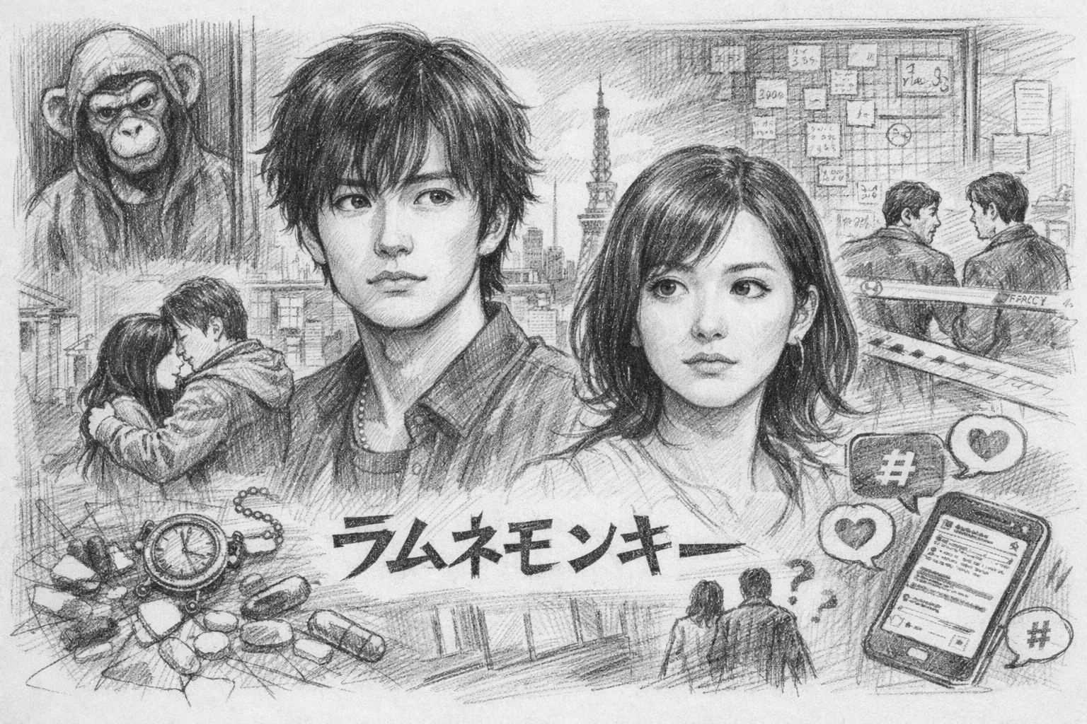 ラムネモンキー