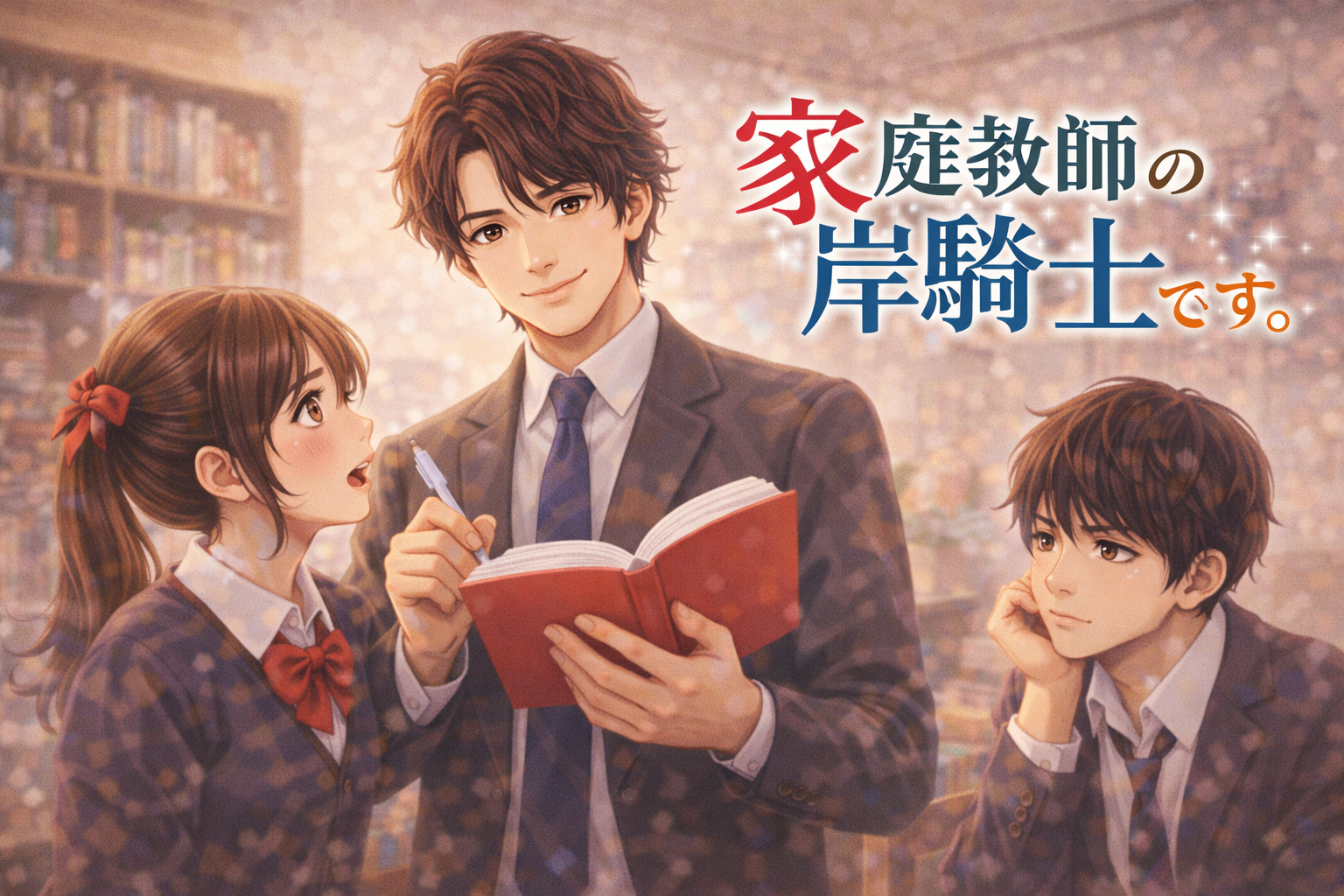 家庭教師の岸騎士です。4話