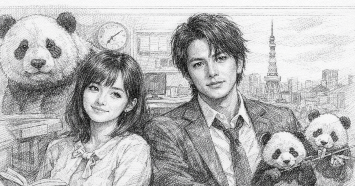 パンダより恋が苦手な私たち