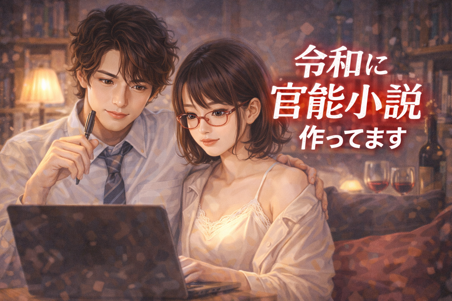 令和に官能小説作ってます