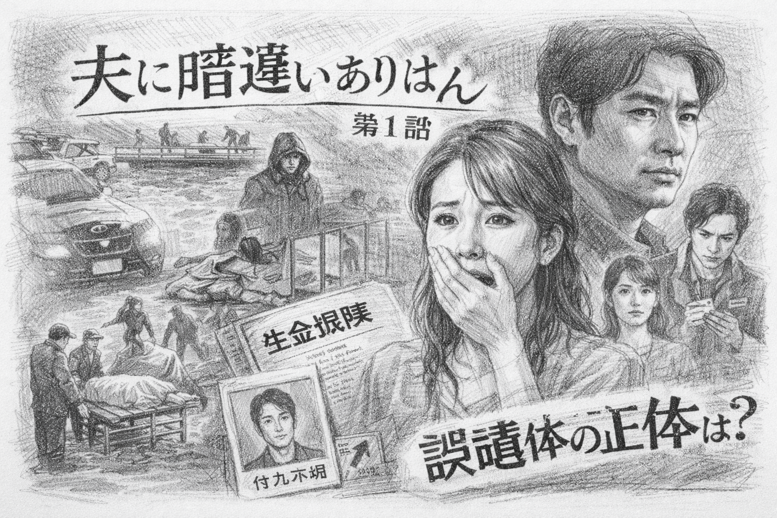 夫に間違いありません