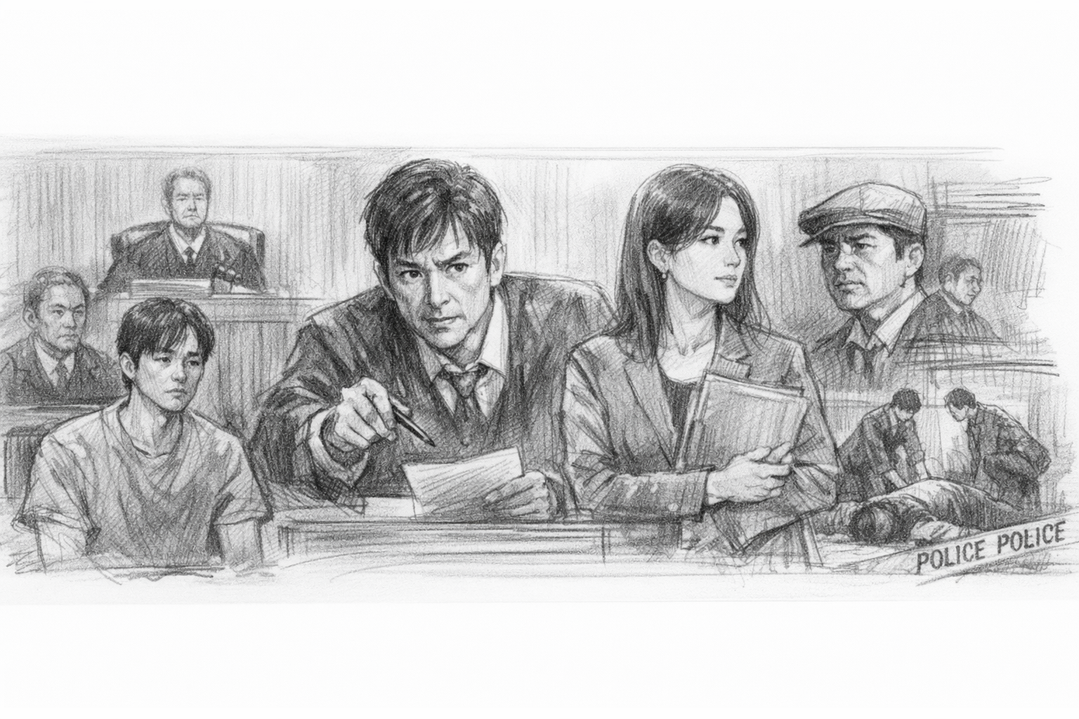 テミスの不確かな法廷