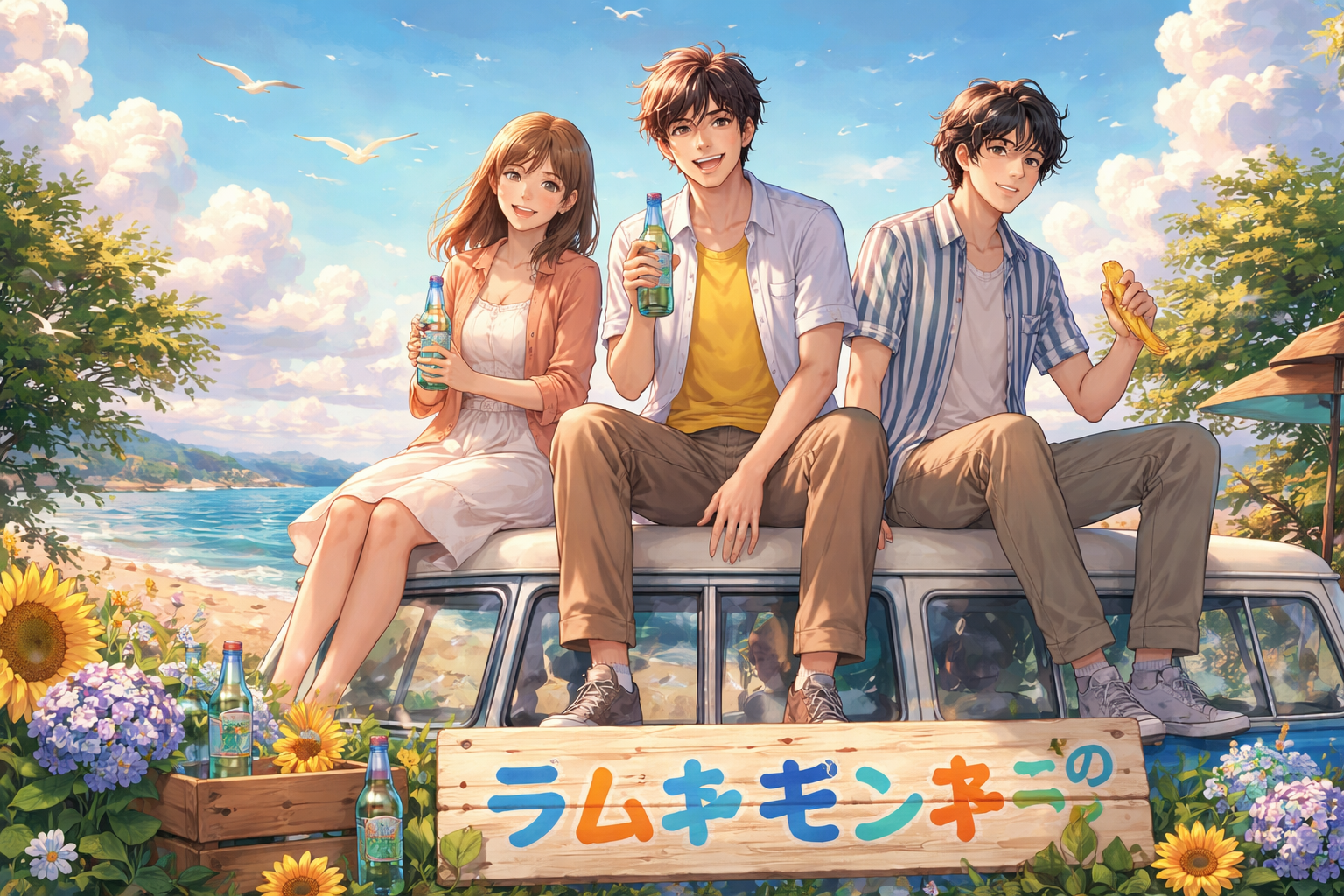 ラムネモンキー