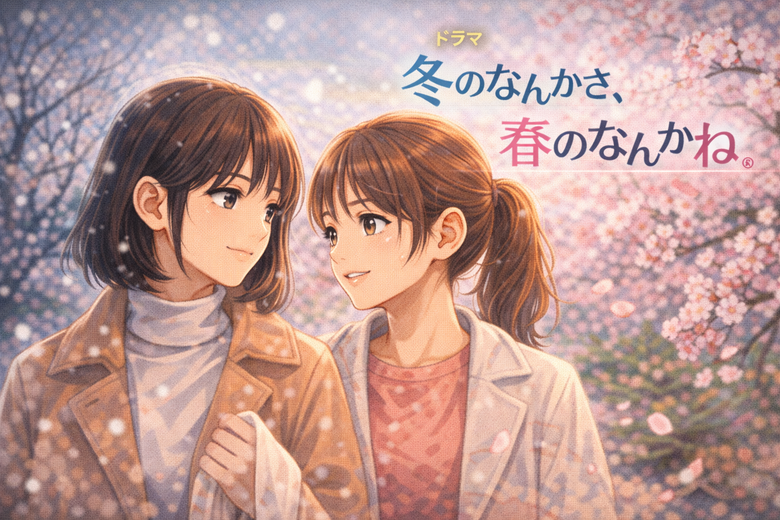 冬のなんかさ、春のなんかね