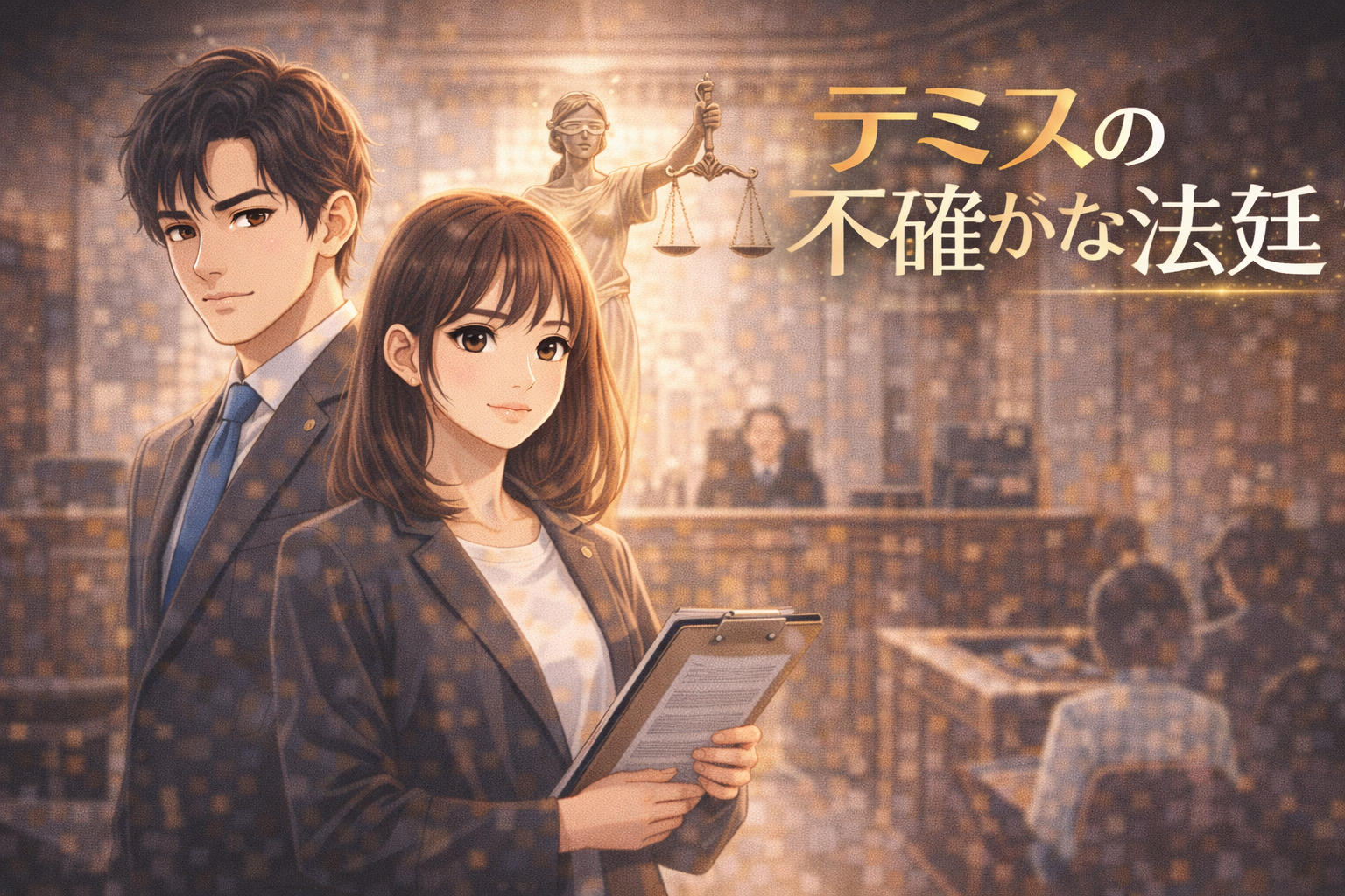 テミスの不確かな法廷