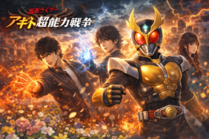 仮面ライダー（アギト超能力戦争）