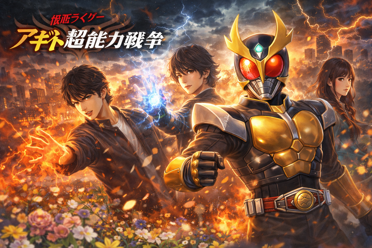 仮面ライダー（アギト超能力戦争）