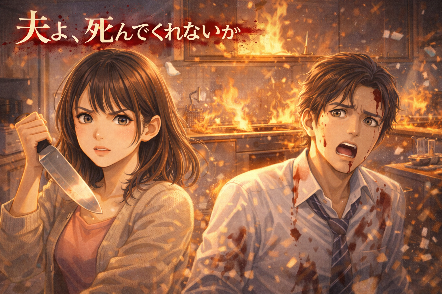 夫よ、死んでくれないか