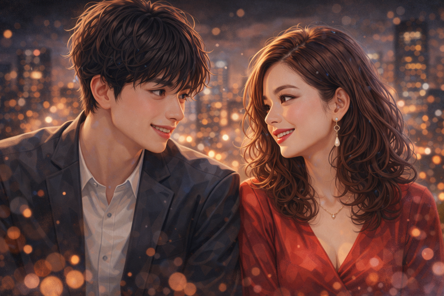 令和ロマンとMEGUMI