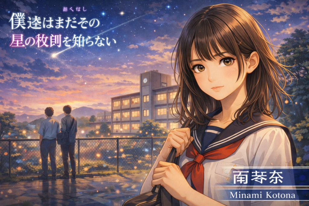 僕達はまだその星の校則を知らない