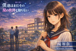 僕達はまだその星の校則を知らない