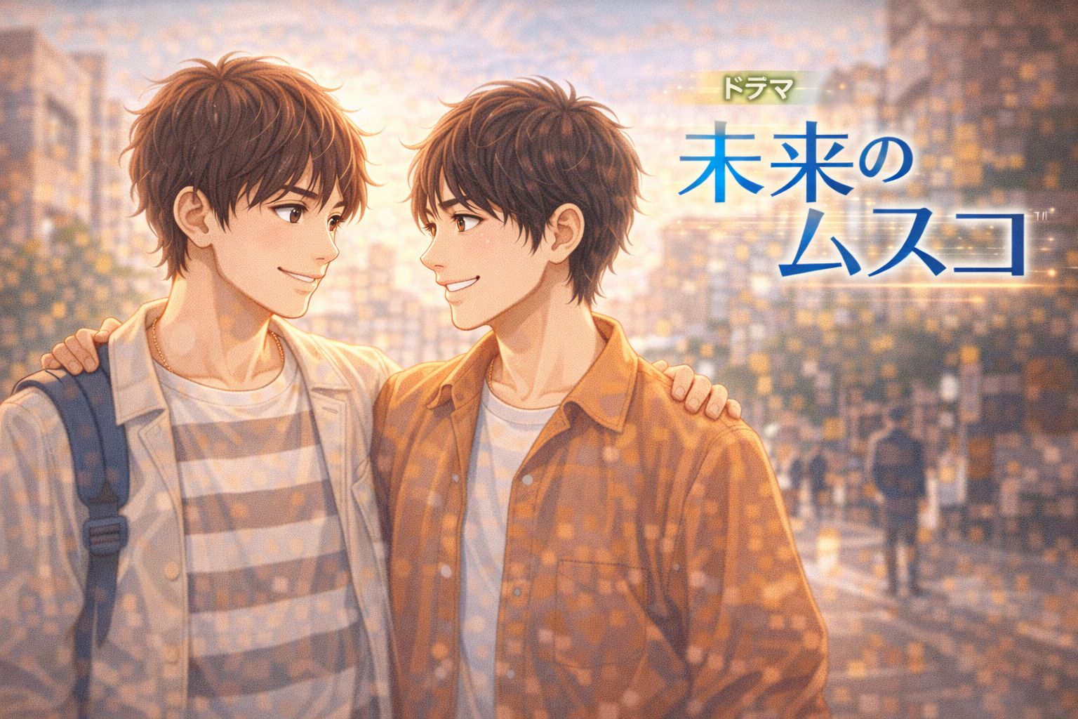 ドラマ「未来のムスコ」